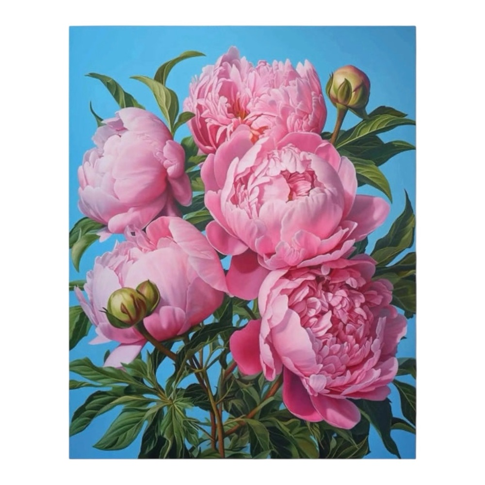 NIB Set of 3 Canvas By Numbers Paint By Numbers Art Kits - Picture 3 of 8